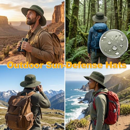 Sun Hat for Men and Women UV Protection UPF 50  Sun Protection – CROCH