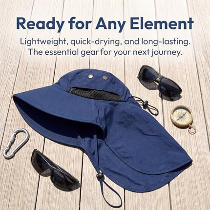 SEAYO Wide Brim Sun Hat for Men Women – CROCH