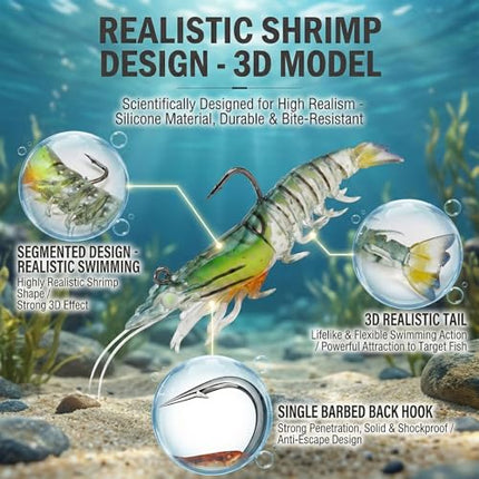 Soft Fishing Lures with Hooks – CROCH
