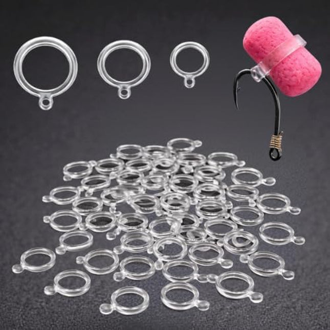 Pellet Bands - Silicone Bait Bands for 4-20mm Pellets