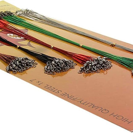 100pcs Fishing Wire Leader Rigging Trace Spinner Wire - view 7