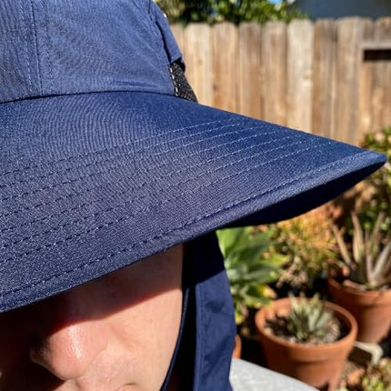 SEAYO Wide Brim Sun Hat for Men Women – CROCH