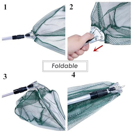 Telescopic Fishing Landing Net – CROCH