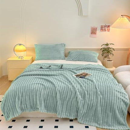 Fleece Blanket Super Soft Cozy Throw Blanket，Warm Lightweight Plush – CROCH