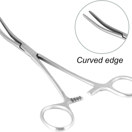 CROCH Curved Fishing Forceps - Stainless Locking Hemostat for Hook Removal - view 3