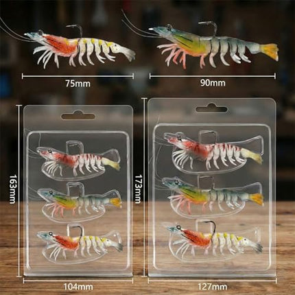 Soft Fishing Lures with Hooks – CROCH
