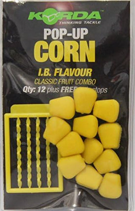 CROCH Artificial Buoyant Corn - Yellow Pop Up Fake Corn Hookbait for Carp and Coarse