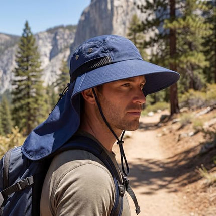 SEAYO Wide Brim Sun Hat for Men Women – CROCH