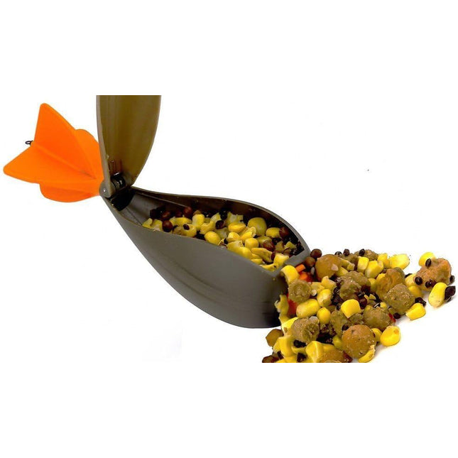 CROCH Bait Spod Rocket - Long Range Auto Release Groundbait Dropper for Carp and Reservoir - view 1