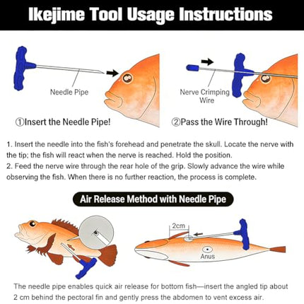 IKEJIME Rugged Ikejime Kit – CROCH