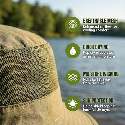 Sun Hat for Men and Women UV Protection UPF 50  Sun Protection – CROCH