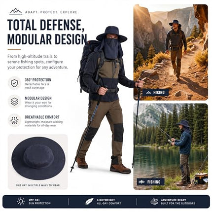 SEAYO Bucket Hat for Women and Men – CROCH