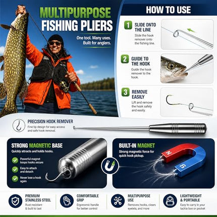 Fishing Pliers Set with Luminous Handle – CROCH