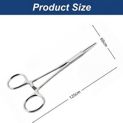 Fishing Forceps Dog Hemostat Forceps Scissors Ear Hairs Tools Locking - view 2