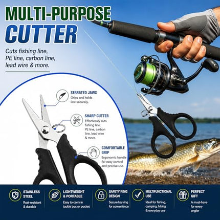 Fishing Pliers Set with Luminous Handle – CROCH