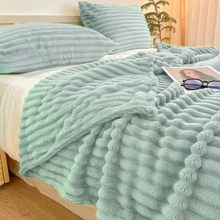 Fleece Blanket Super Soft Cozy Throw Blanket，Warm Lightweight Plush – CROCH