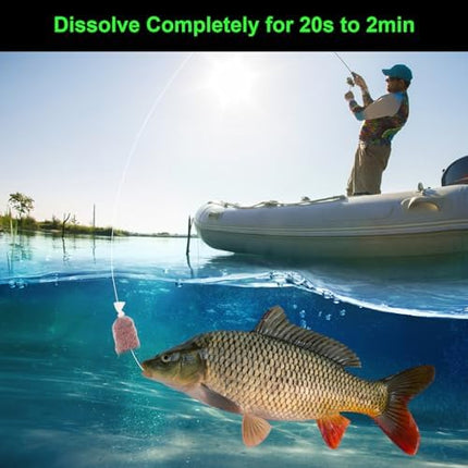 CROCH PVA Mesh Kit 5m with Plunger - Narrow to Wide Mesh for Sticks and Bags