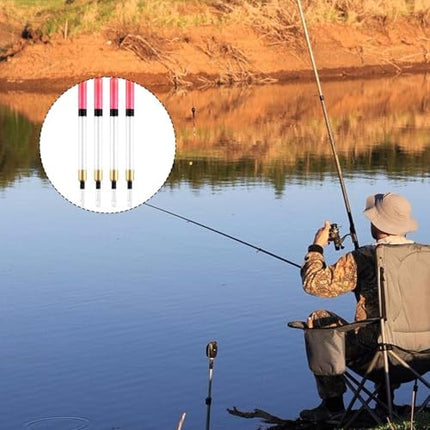 CROCH Waggler Floats 20pc - 5 Sizes Mixed Float Set for Coarse and Estuary Fishing