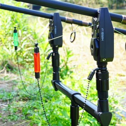 CROCH Bite Indicator Swingers 4pc - Adjustable Arm Indicators for Carp Bite Alarms