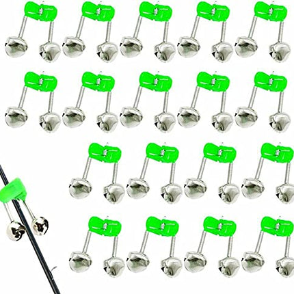 30 pcs Plastic Fish Rod Bell,Fishing Bells Clips,Fish Bite Alarms Ring – CROCH