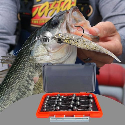 Fishing Jig Heads Hooks Kit – CROCH