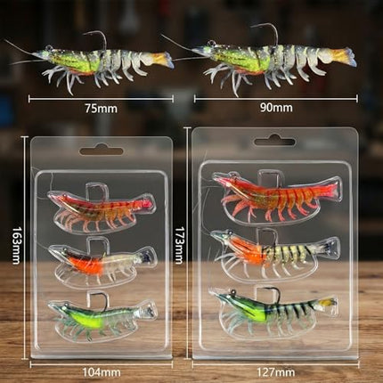 Soft Fishing Lures with Hooks – CROCH