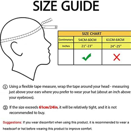 CROCH Folding Umbrella Hat - Adjustable Sun and Rain Cap for Fishing and Outdoors