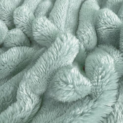 Fleece Blanket Super Soft Cozy Throw Blanket，Warm Lightweight Plush – CROCH