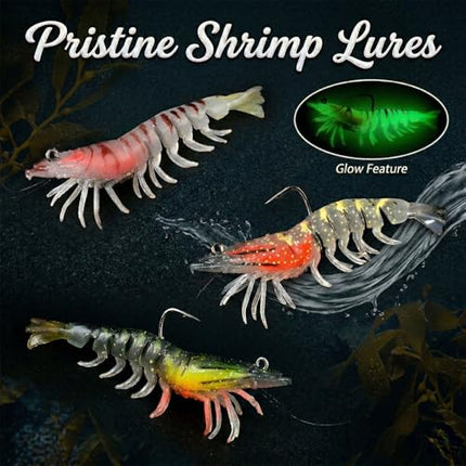 Soft Fishing Lures with Hooks – CROCH