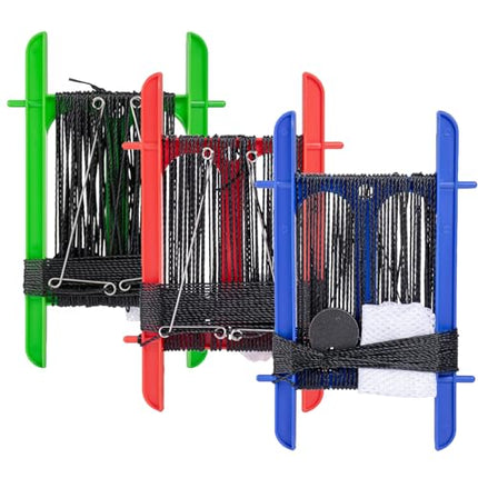 Crab Hand Line for Crabbing Colorful Frame with 13M Line – CROCH