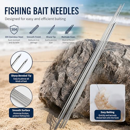 XL Bait Needle Set with Protective Tube – CROCH