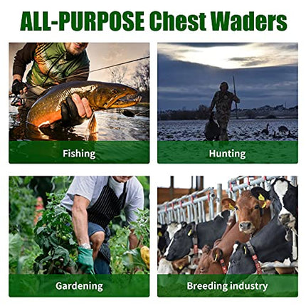 Chest Waders for Children's Waterproof with Rubber Boots – CROCH