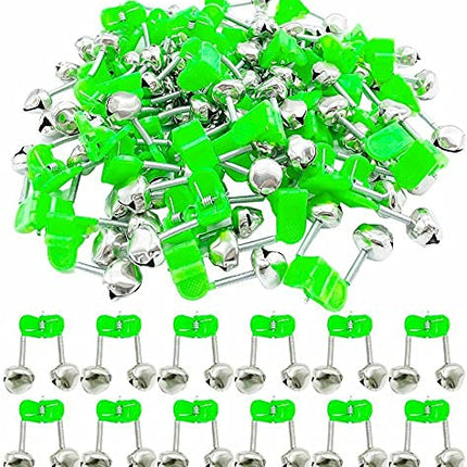 30 pcs Plastic Fish Rod Bell,Fishing Bells Clips,Fish Bite Alarms Ring – CROCH