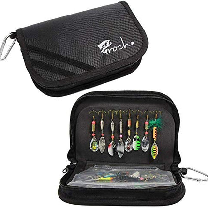 Hard Metal Spinner Bait Fishing Lure Kits for Bass – CROCH