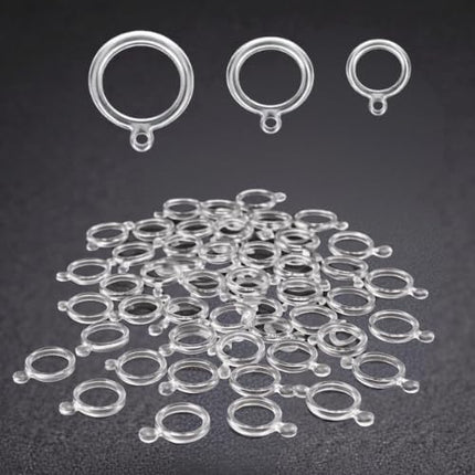 CROCH Pellet Bands - Silicone Bait Bands for 4mm to 20mm Pellets Carp and Coarse Fishing