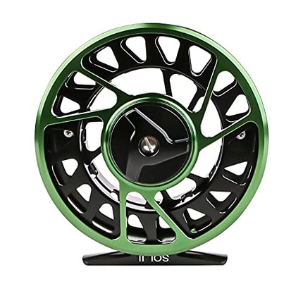 CNC-machined Aluminum Alloy Body Fly Fishing Reel SOL II WT 2/3 3/4 5/6 – CROCH
