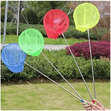 CROCH Kids Fishing Net - Extendable Handle Dip Net for Rockpools and Bug Catching