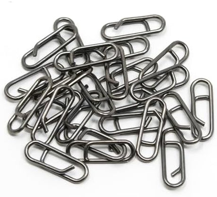 CROCH Mini Lure Link Clips - Quick Change Snaps for Lures and Hooklinks