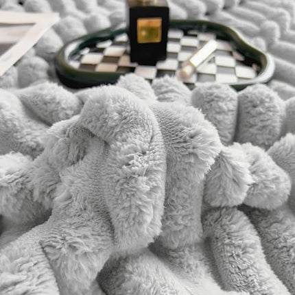 Flannel Blanket Super Soft Cozy Throw Blanket，Warm Lightweight Plush – CROCH