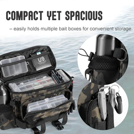 Fishing Tackle Storage Bag Small – CROCH