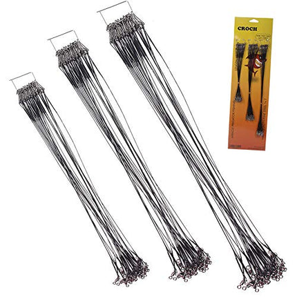 Stainless Steel Wire Leader – CROCH