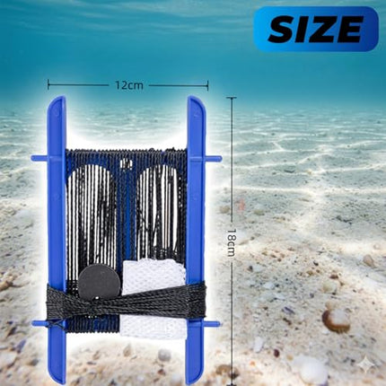 Crab Hand Line for Crabbing Colorful Frame with 13M Line – CROCH