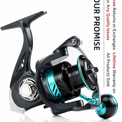 CROCH all metal spinning reel