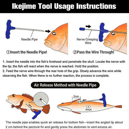 IKEJIME Rugged Ikejime Kit - view 4