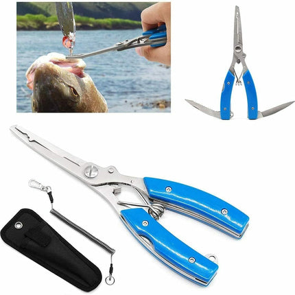Fishing Tool Kit: Fish Plier With Sheath - view 4