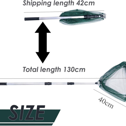 Telescopic Fishing Landing Net - view 3