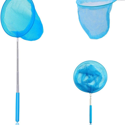 CROCH Kids Fishing Net - Extendable Handle Dip Net for Rockpools and Bug Catching - view 2