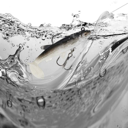 Soft Fishing Lures Pre-Rigged Soft Plastic Lures 10 Pack Jighead - view 5