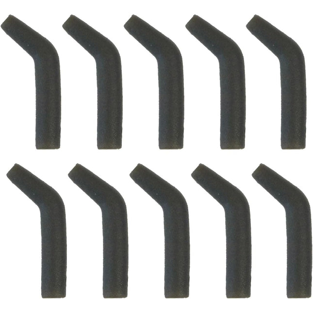 CROCH Hook Aligner Sleeves 10pc - Rubber Rig Sleeves for Carp Hook Presentation - view 1