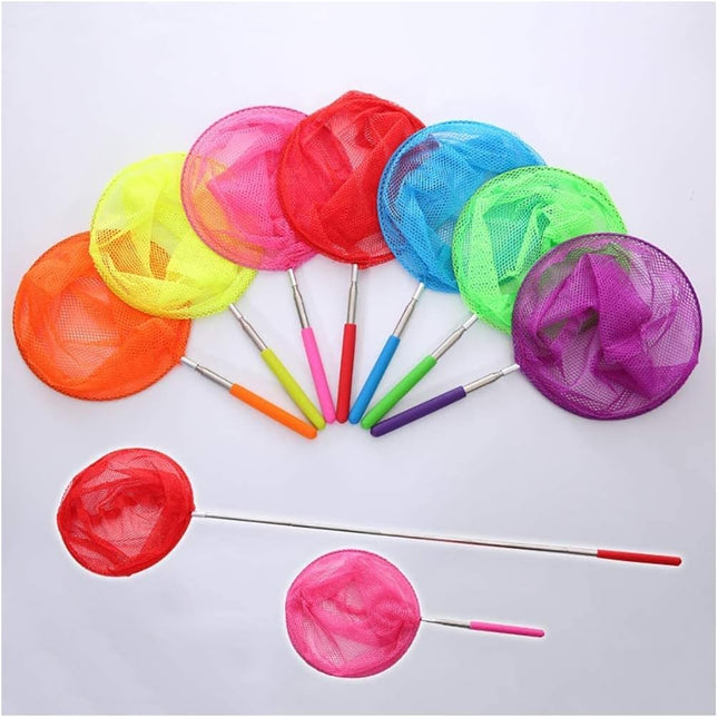 CROCH Kids Fishing Net - Extendable Handle Dip Net for Rockpools and Bug Catching - view 1
